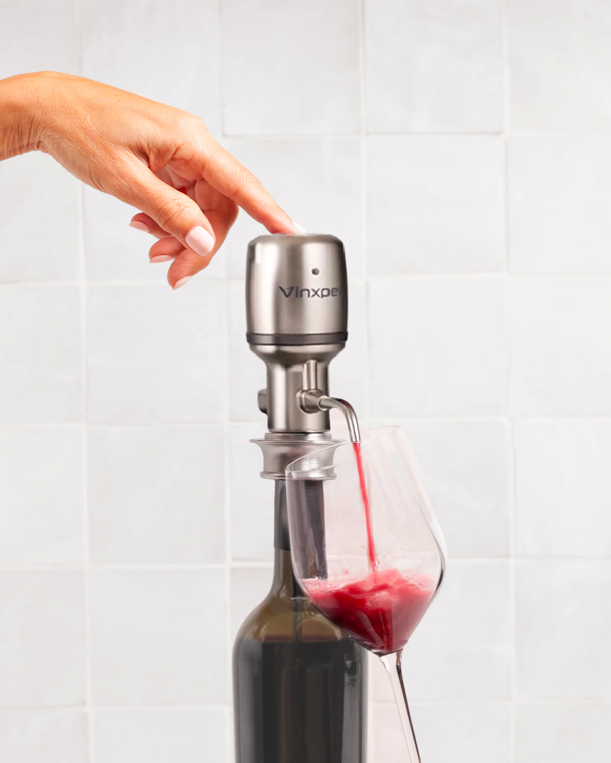 Vinxper Expert - Adjustable Electric Wine Aerator